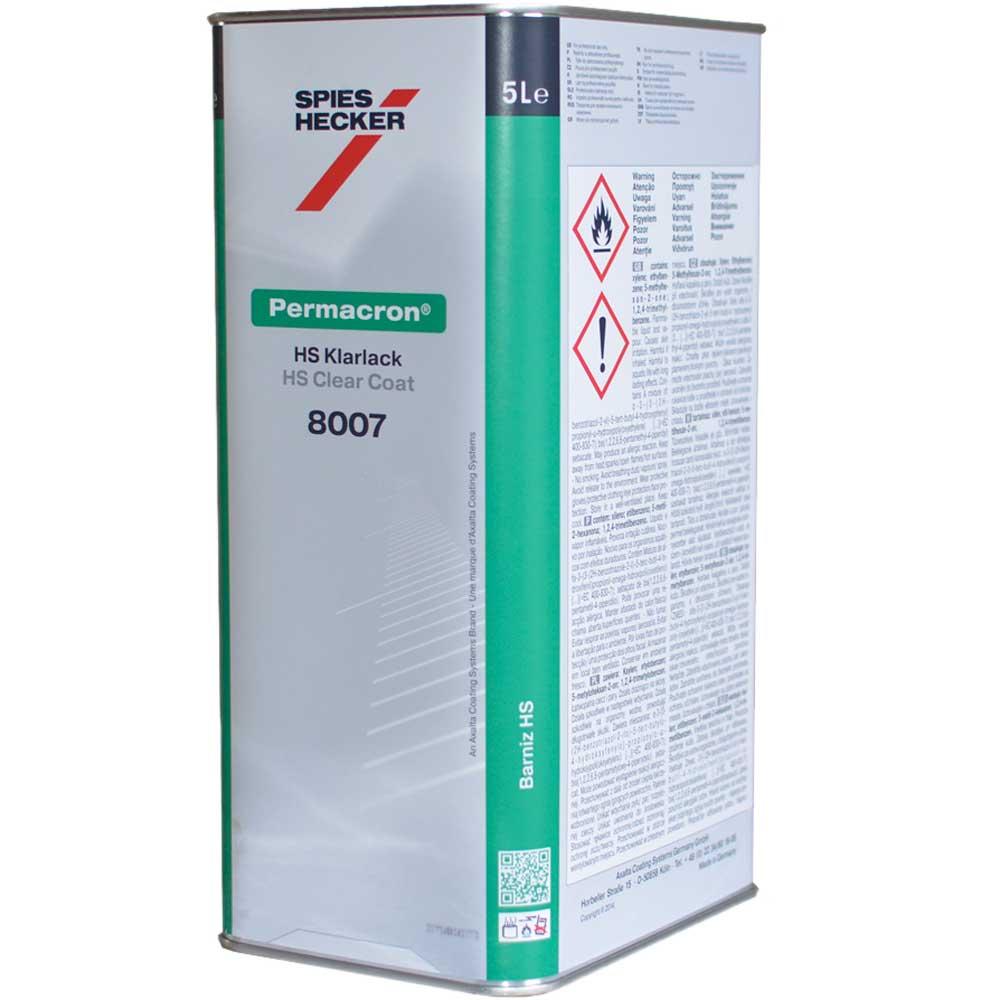 Spies Hecker 8007 Permafast HS Clear Coat 5 liter