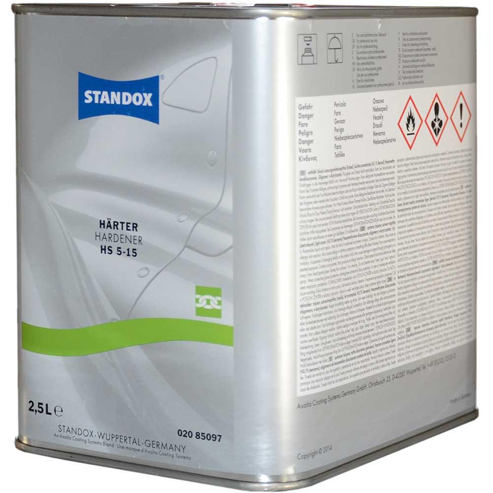 2,5 liter Standox HS Hardener 5-15 Fast