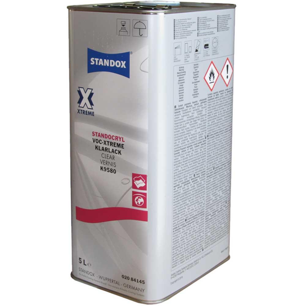 Standox 2K VOC Xtreme Clearcoat K9580  5 Liter