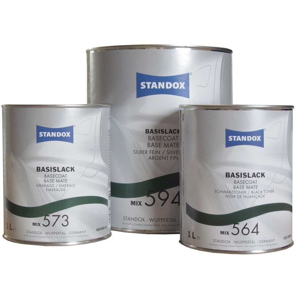 Standox Standocryl Basislack Mix 803 Blau Perl 1 Liter