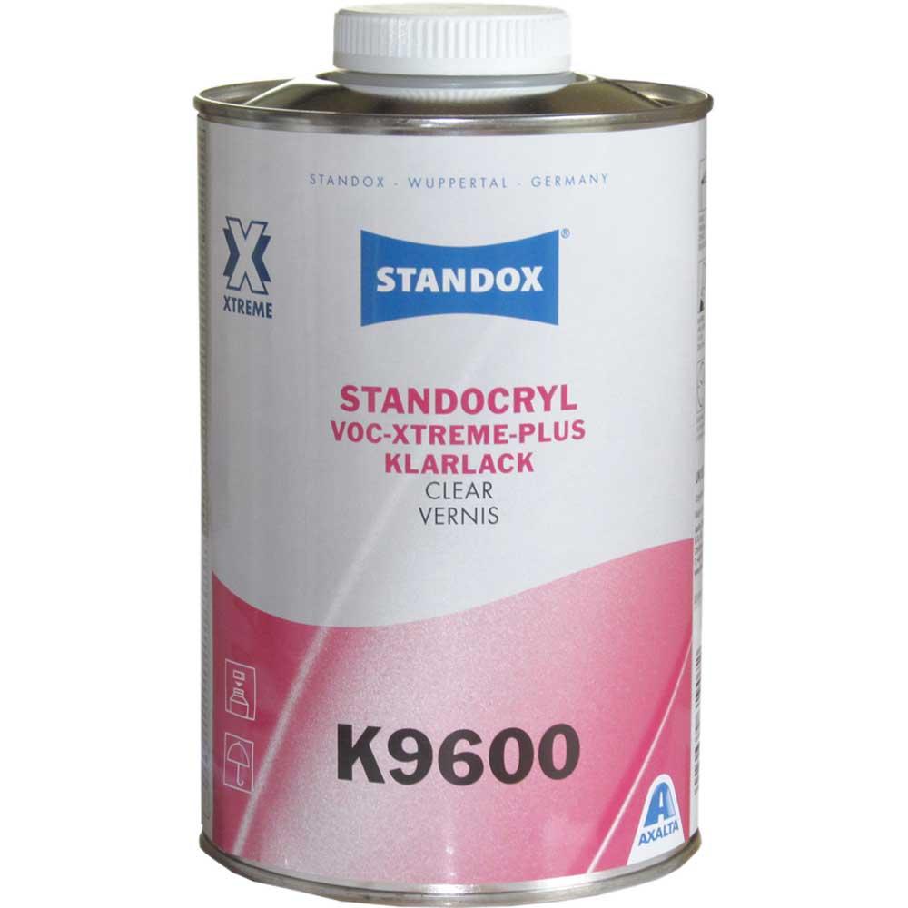 Standox 2K VOC Xtreme Plus Clearcoat K9600 1 Liter