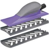 3M Hookit purple premium round shape adapter set