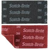 3M Scotch Handpad Durable Flex red/grey