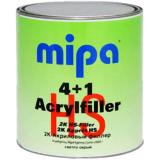Mipa 4+1 HS Acrylfüller schwarz 3 Liter