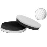 Scholl Spider Pad M 145/25 mm, Sandwich black/white 20363